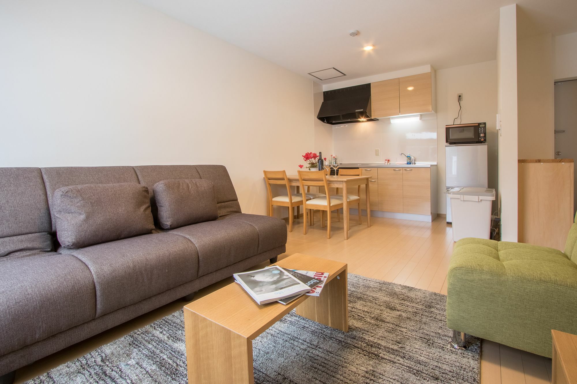 Lodge Mori Apartments Ōmagari Eksteriør billede