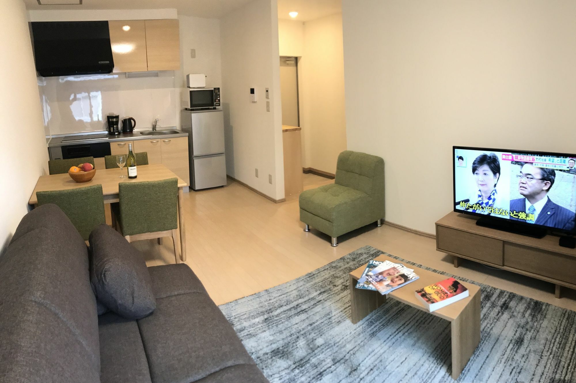 Lodge Mori Apartments Ōmagari Eksteriør billede