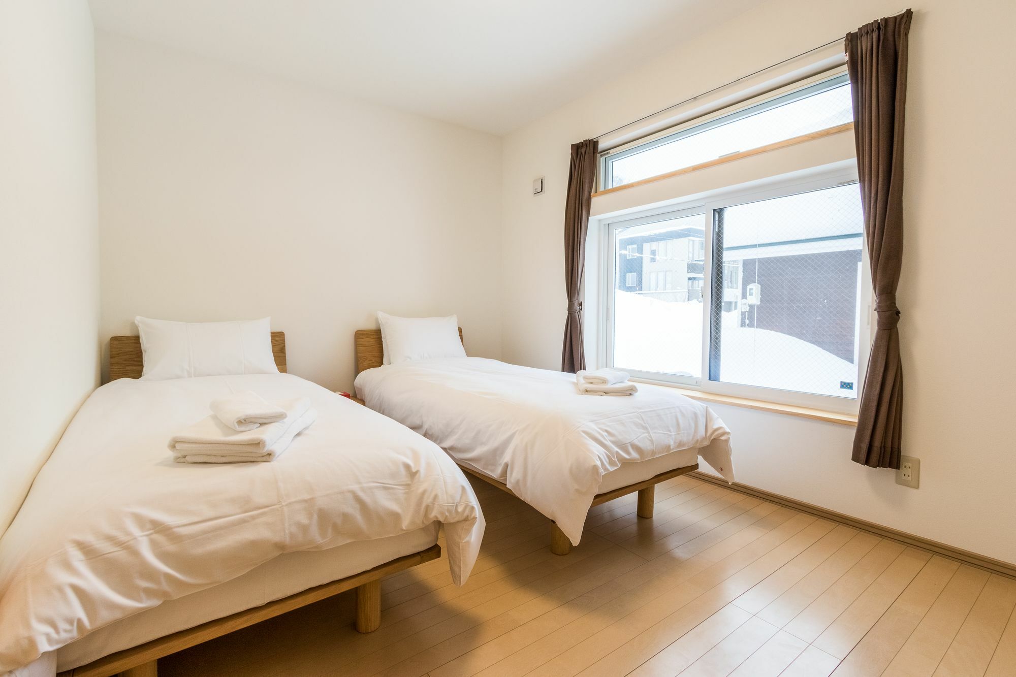 Lodge Mori Apartments Ōmagari Eksteriør billede