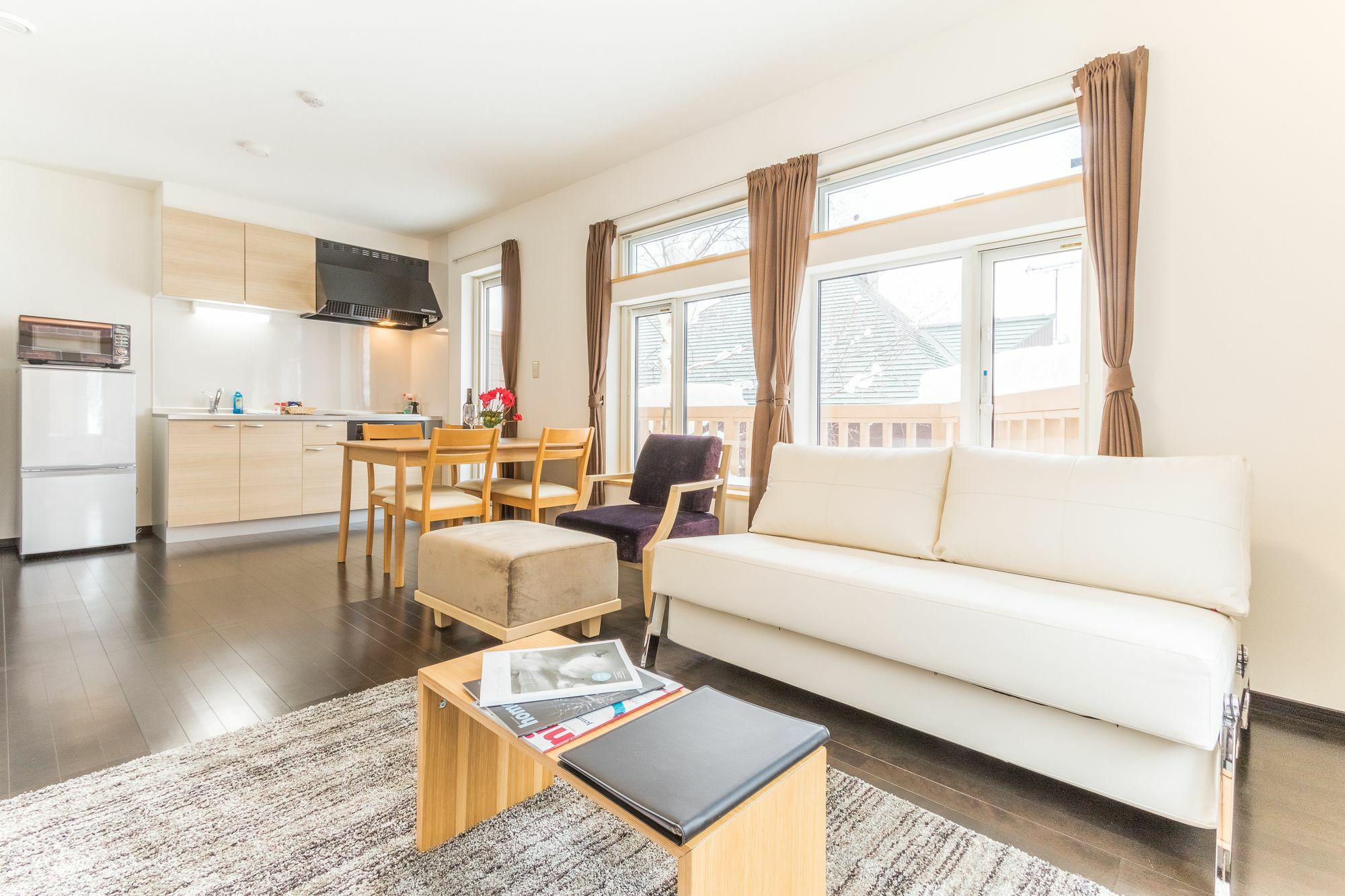 Lodge Mori Apartments Ōmagari Eksteriør billede