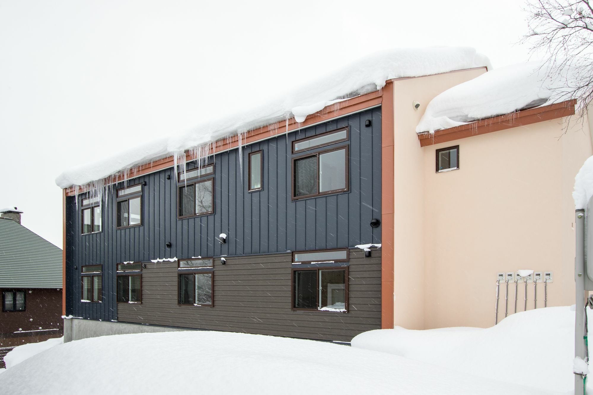 Lodge Mori Apartments Ōmagari Eksteriør billede
