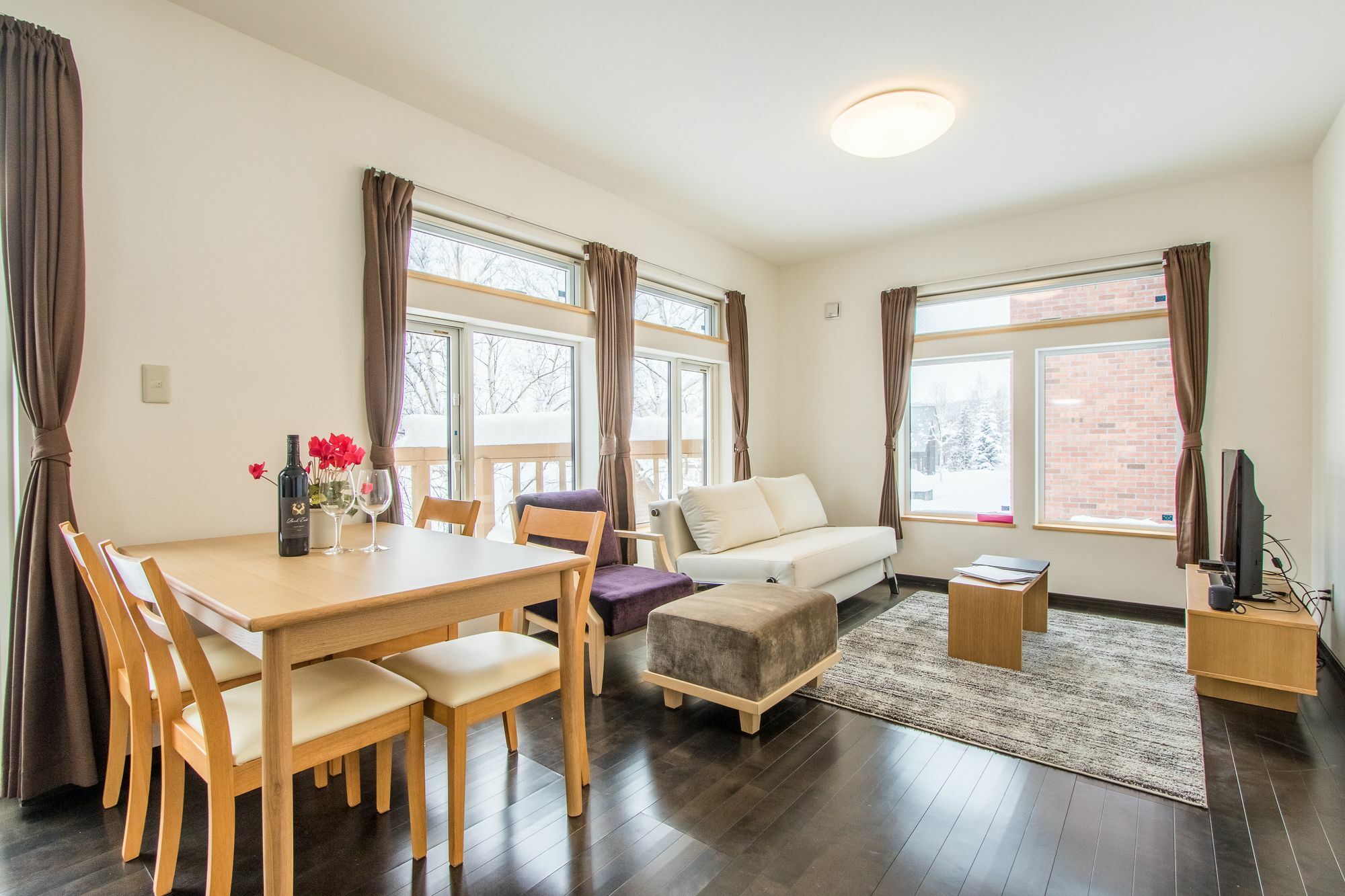 Lodge Mori Apartments Ōmagari Eksteriør billede